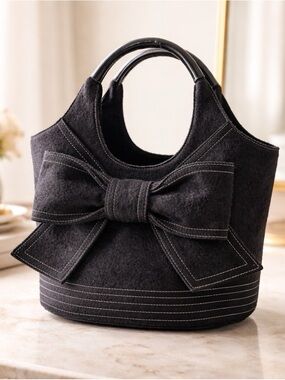 Kate Spade Walker Park Tate handbag with Statement Bow
